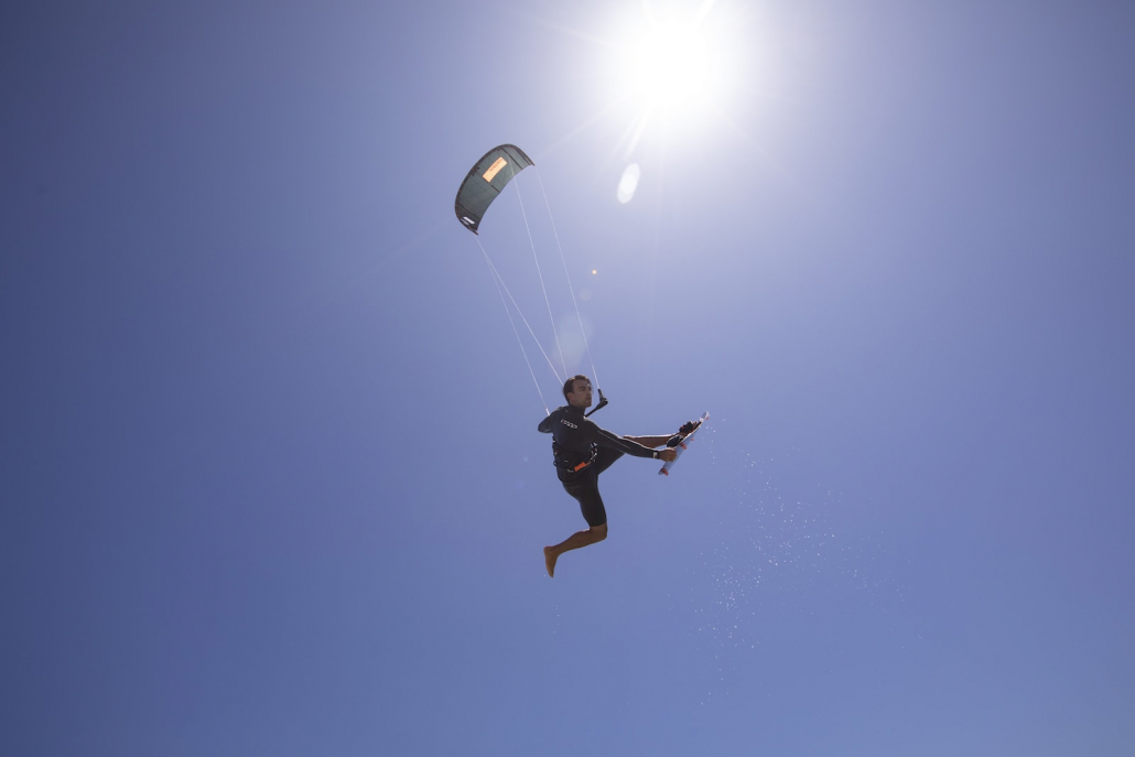 obrazek black big air windsurfing karlin y26 kite nafukovaci